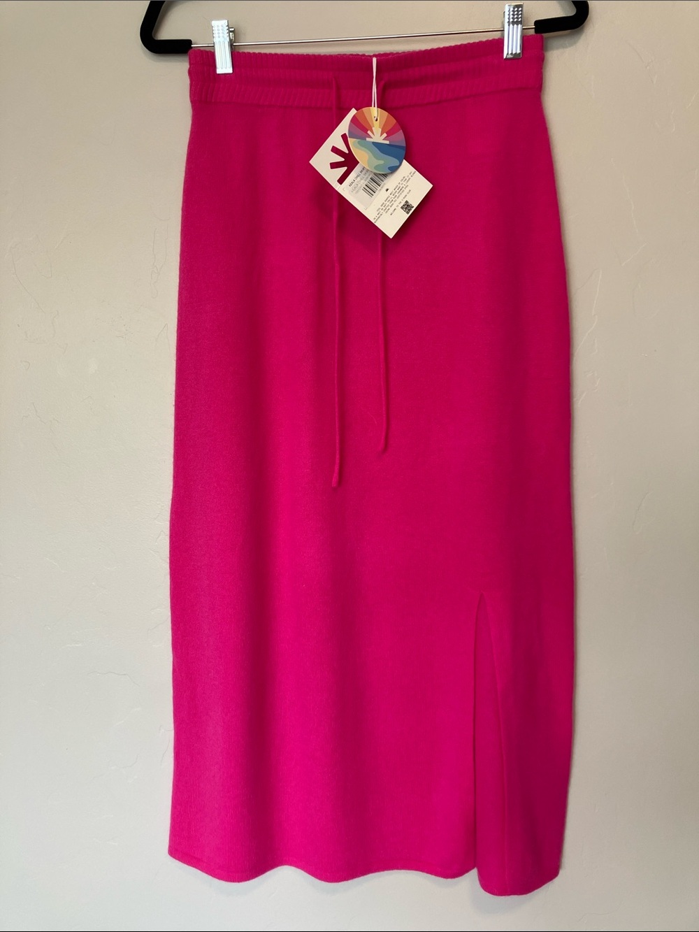 Colorush cashmere skirt